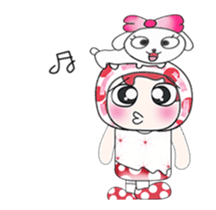 Mr. Saki. and dog. ^_^ sticker #14148189