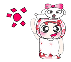 Mr. Saki. and dog. ^_^ sticker #14148190