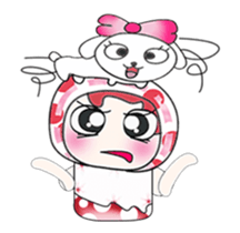 Mr. Saki. and dog. ^_^ sticker #14148191