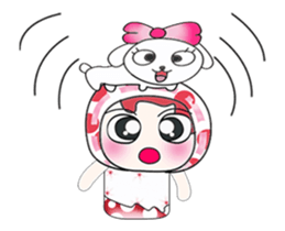 Mr. Saki. and dog. ^_^ sticker #14148194