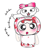 Mr. Saki. and dog. ^_^ sticker #14148195