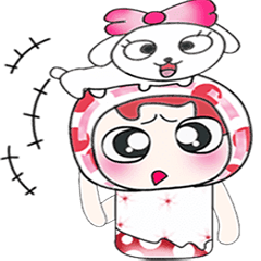 Mr. Saki. and dog. ^_^