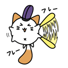 Nyantamanosuke sticker #14148313