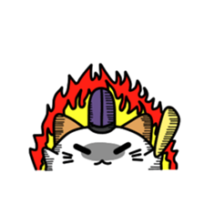 Nyantamanosuke sticker #14148316