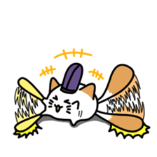 Nyantamanosuke sticker #14148319