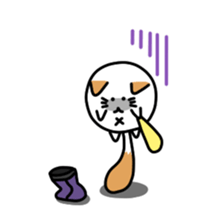 Nyantamanosuke sticker #14148325