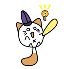 Nyantamanosuke sticker #14148330