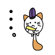 Nyantamanosuke sticker #14148334