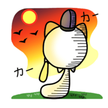 Nyantamanosuke sticker #14148344