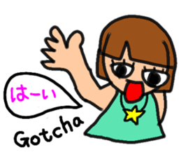 Friends of the world sticker #14148390