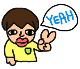 Friends of the world sticker #14148395