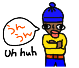 Friends of the world sticker #14148396