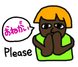 Friends of the world sticker #14148398