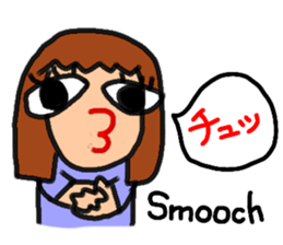 Friends of the world sticker #14148400