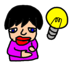 Friends of the world sticker #14148402