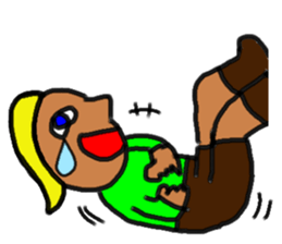 Friends of the world sticker #14148404