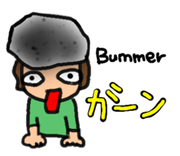 Friends of the world sticker #14148409