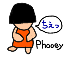 Friends of the world sticker #14148413