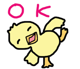 chick tack sticker #14148451
