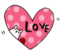 Mr.Shiroyama is a small polar bear.2 sticker #14148769