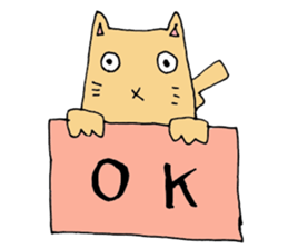 Cat the Hero sticker #14148846