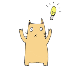 Cat the Hero sticker #14148854