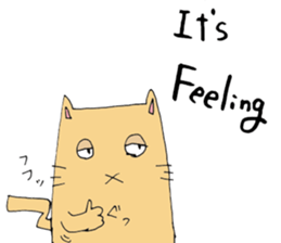 Cat the Hero sticker #14148858