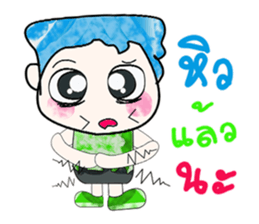 Mr. Hikaru. ^_^ Good!! sticker #14148943