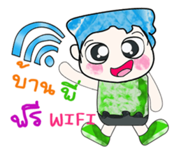 Mr. Hikaru. ^_^ Good!! sticker #14148944