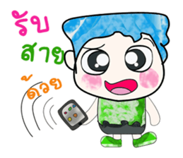 Mr. Hikaru. ^_^ Good!! sticker #14148946