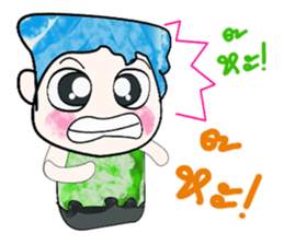 Mr. Hikaru. ^_^ Good!! sticker #14148949