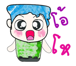 Mr. Hikaru. ^_^ Good!! sticker #14148953