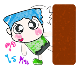 Mr. Hikaru. ^_^ Good!! sticker #14148956