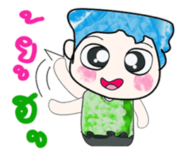 Mr. Hikaru. ^_^ Good!! sticker #14148959