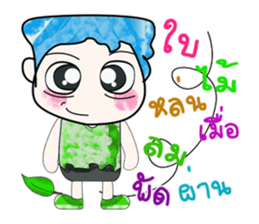 Mr. Hikaru. ^_^ Good!! sticker #14148965