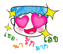 Mr. Hikaru. ^_^ Good!! sticker #14148970