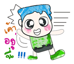 Mr. Hikaru. ^_^ Good!! sticker #14148973