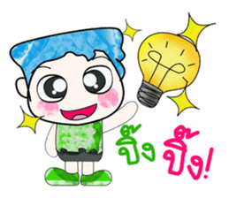 Mr. Hikaru. ^_^ Good!! sticker #14148976