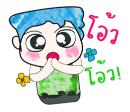 Mr. Hikaru. ^_^ Good!! sticker #14148978