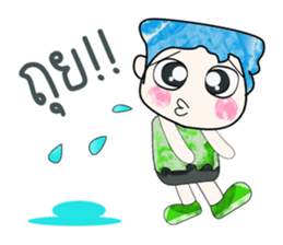 Mr. Hikaru. ^_^ Good!! sticker #14148980