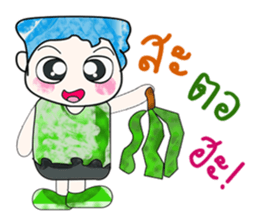 Mr. Hikaru. ^_^ Good!! sticker #14148981