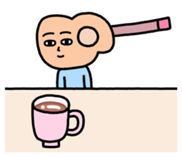 Guitar Human sticker #14149008