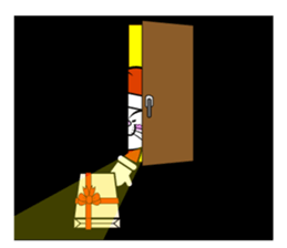 Sticker of the active cat!! 3 Winter sticker #14149076