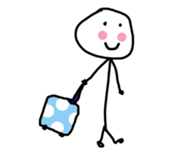 Skinny Guy sticker #14149302