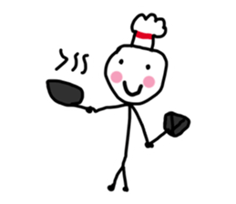 Skinny Guy sticker #14149303