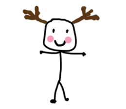 Skinny Guy sticker #14149306