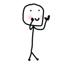 Skinny Guy sticker #14149307