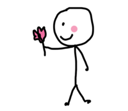 Skinny Guy sticker #14149308