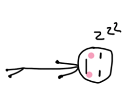 Skinny Guy sticker #14149309