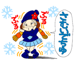 Castor bean-chan 72 sticker #14149358